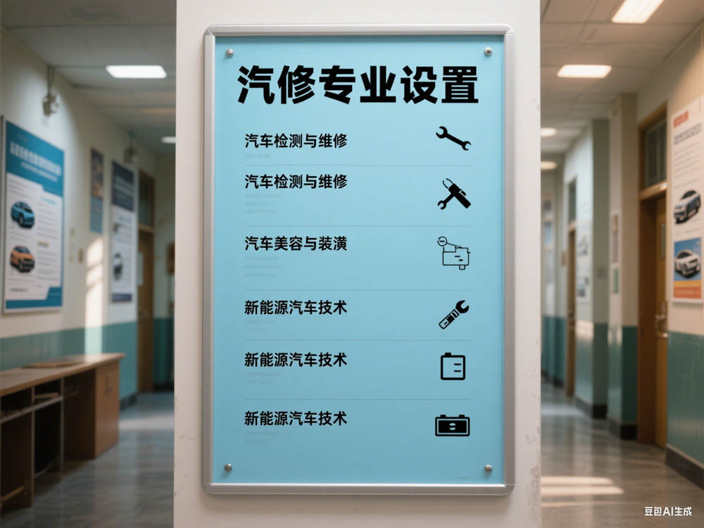 零起点学新能源汽修，从技术小白到行业能手