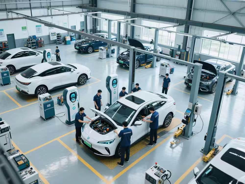 抢占新能源汽修风口，这里有你进阶的 “密